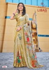 Libas Vol 6 By Kashvi Dull Moss Wholesale Daily Wear Saree Suppliers In Mumbai
